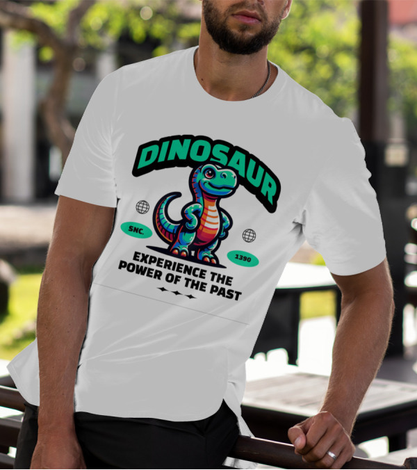 DINOSAUR EXPERIENCE THE POWER OF THE PAST SNC 1390 T-Shirt