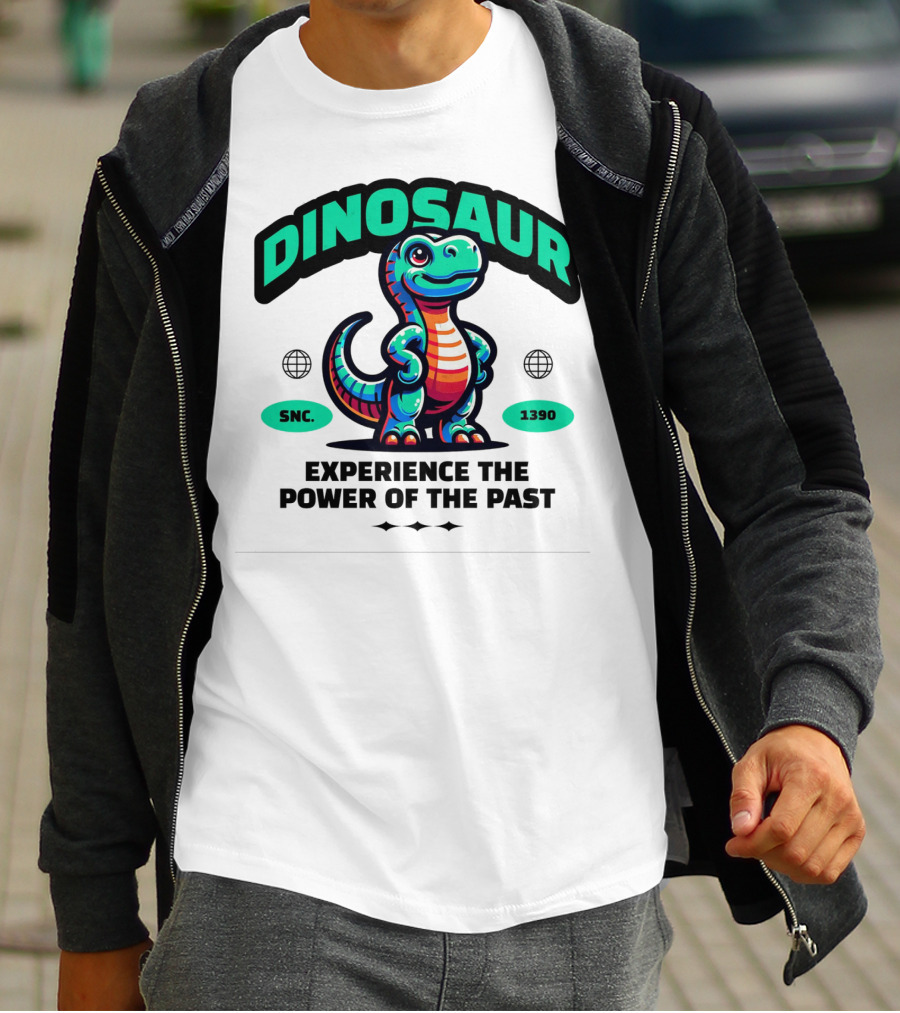 DINOSAUR EXPERIENCE THE POWER OF THE PAST SNC 1390 T-Shirt