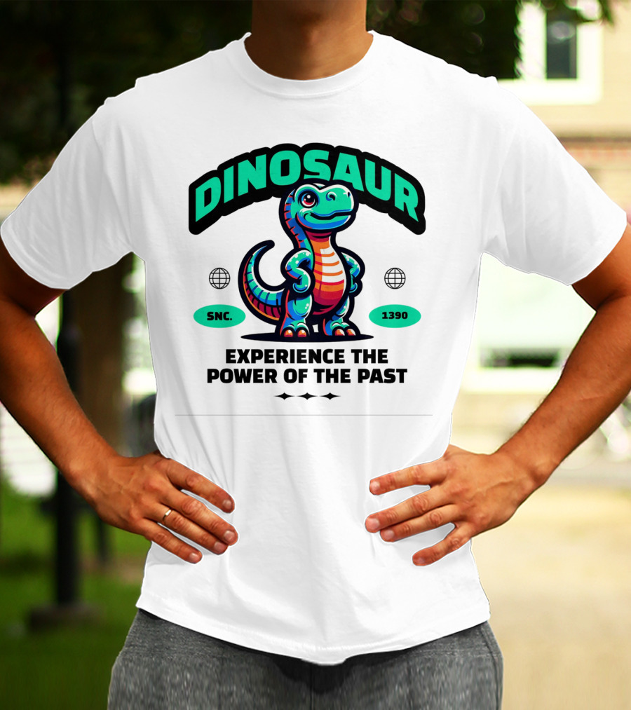 DINOSAUR EXPERIENCE THE POWER OF THE PAST SNC 1390 T-Shirt