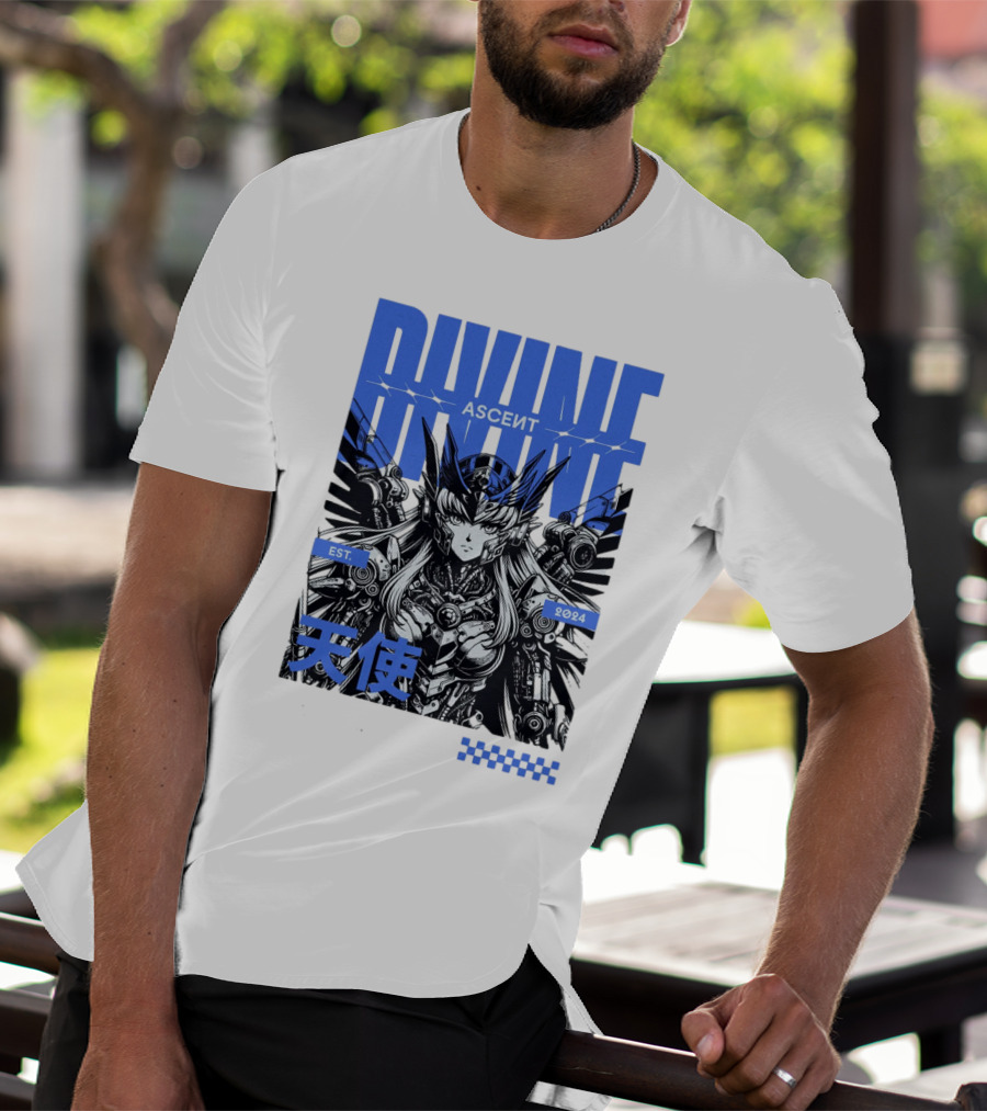 DIVINE ASCENT 天使 EST. T-Shirt