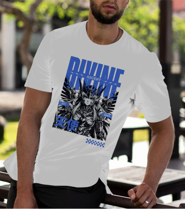 DIVINE ASCENT 天使 EST. T-Shirt