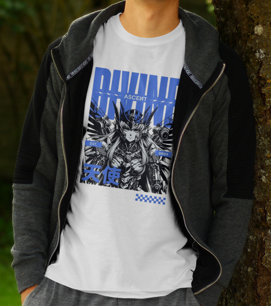 DIVINE ASCENT 天使 EST. T-Shirt