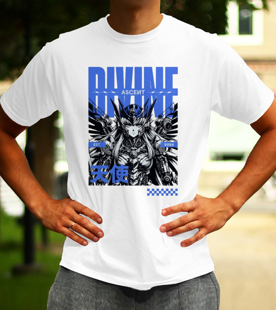 DIVINE ASCENT 天使 EST. T-Shirt