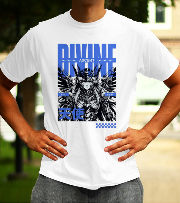 DIVINE ASCENT 天使 EST. T-Shirt
