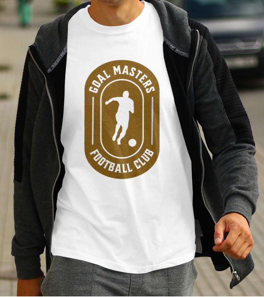 Goal Masters Football Club Emblem T-Shirt
