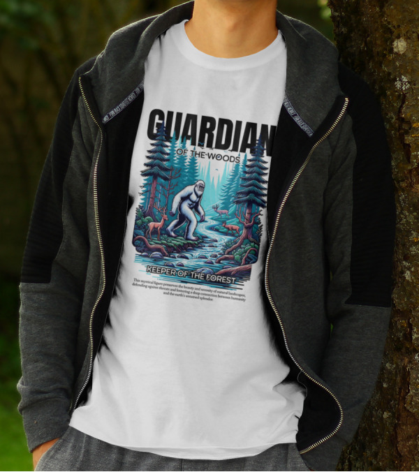 GUARDIAN OF THE WOODS KEEPER OF THE FOREST T-Shirt