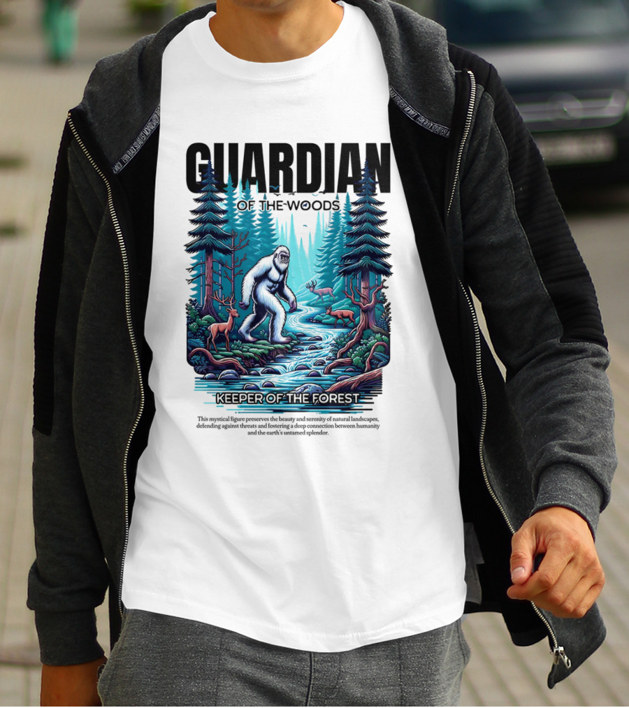 GUARDIAN OF THE WOODS KEEPER OF THE FOREST T-Shirt