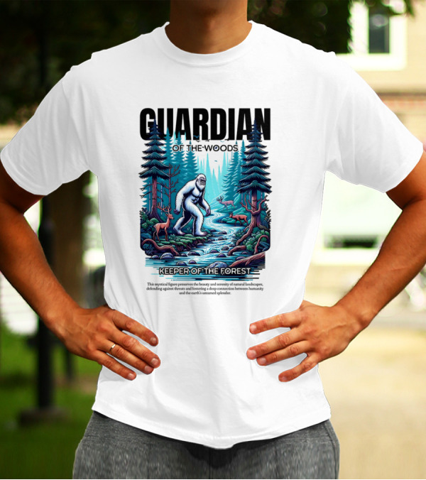 GUARDIAN OF THE WOODS KEEPER OF THE FOREST T-Shirt
