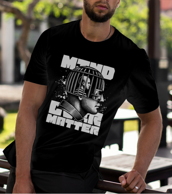 MIND OVER MATTER Prisoner Head T-Shirt