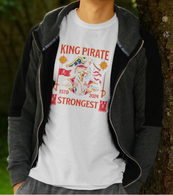 King Pirate Strongest ESTD T-Shirt