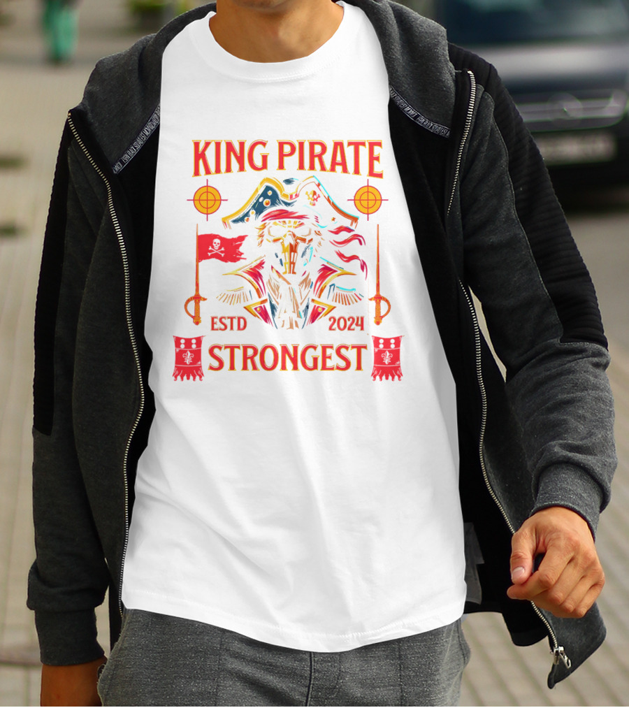 King Pirate Strongest ESTD T-Shirt