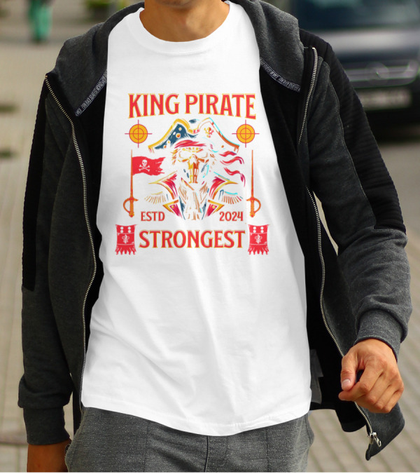 King Pirate Strongest ESTD T-Shirt