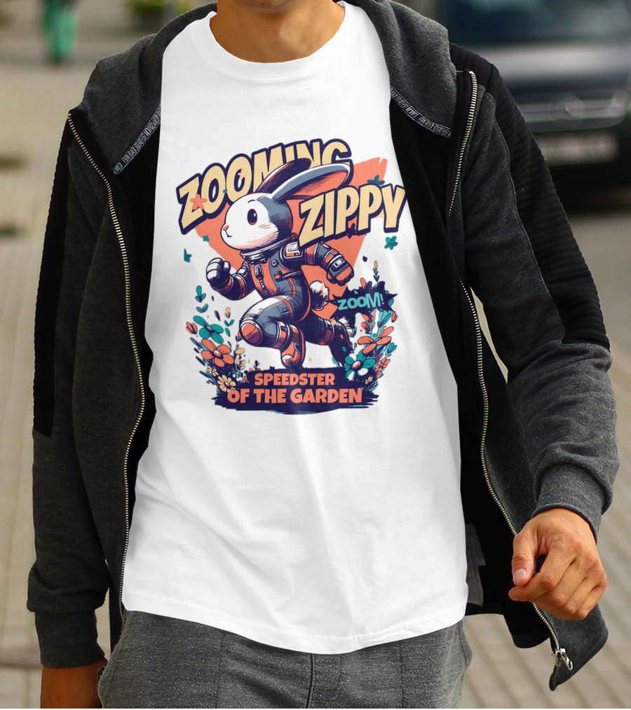Speedster Of The Garden Zooming Zippy Zoom T-Shirt