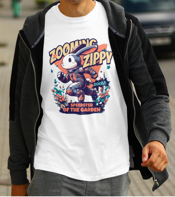 Speedster Of The Garden Zooming Zippy Zoom T-Shirt