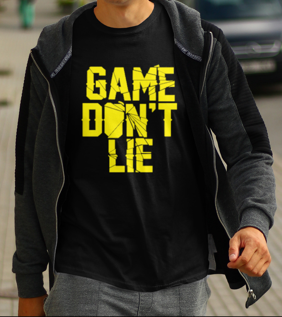 NBA Game Don't Lie T-Shirt