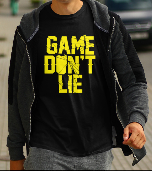 NBA Game Don't Lie T-Shirt