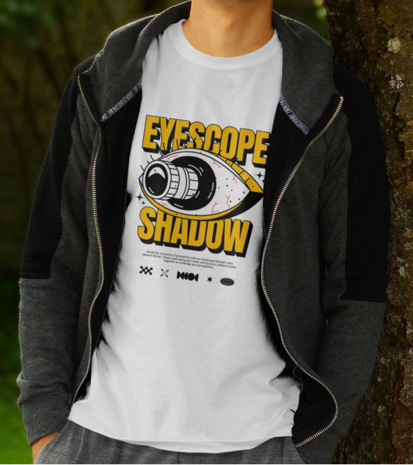 EYESCOPE SHADOW Lens Perception Perspective T-Shirt