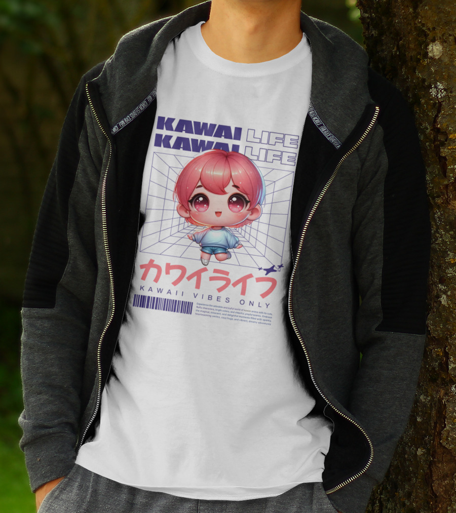 Kawaii Life Kawaii Vibes Only T-Shirt