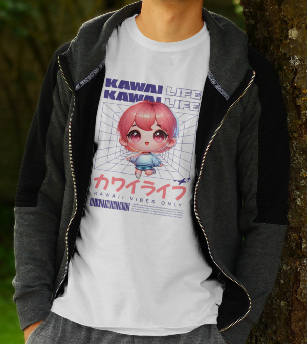 Kawaii Life Kawaii Vibes Only T-Shirt