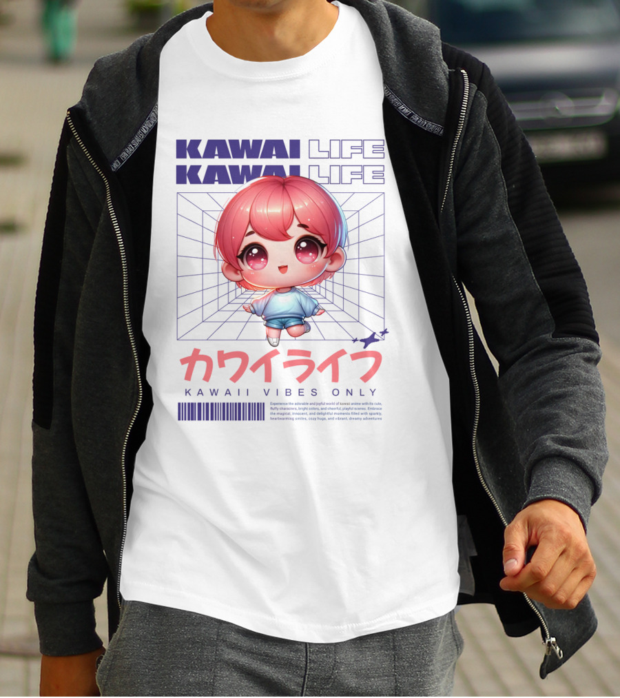 Kawaii Life Kawaii Vibes Only T-Shirt