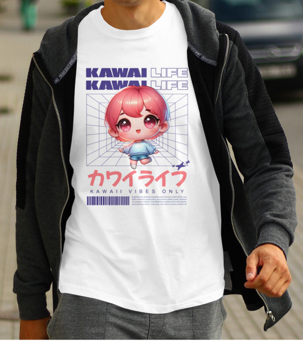 Kawaii Life Kawaii Vibes Only T-Shirt