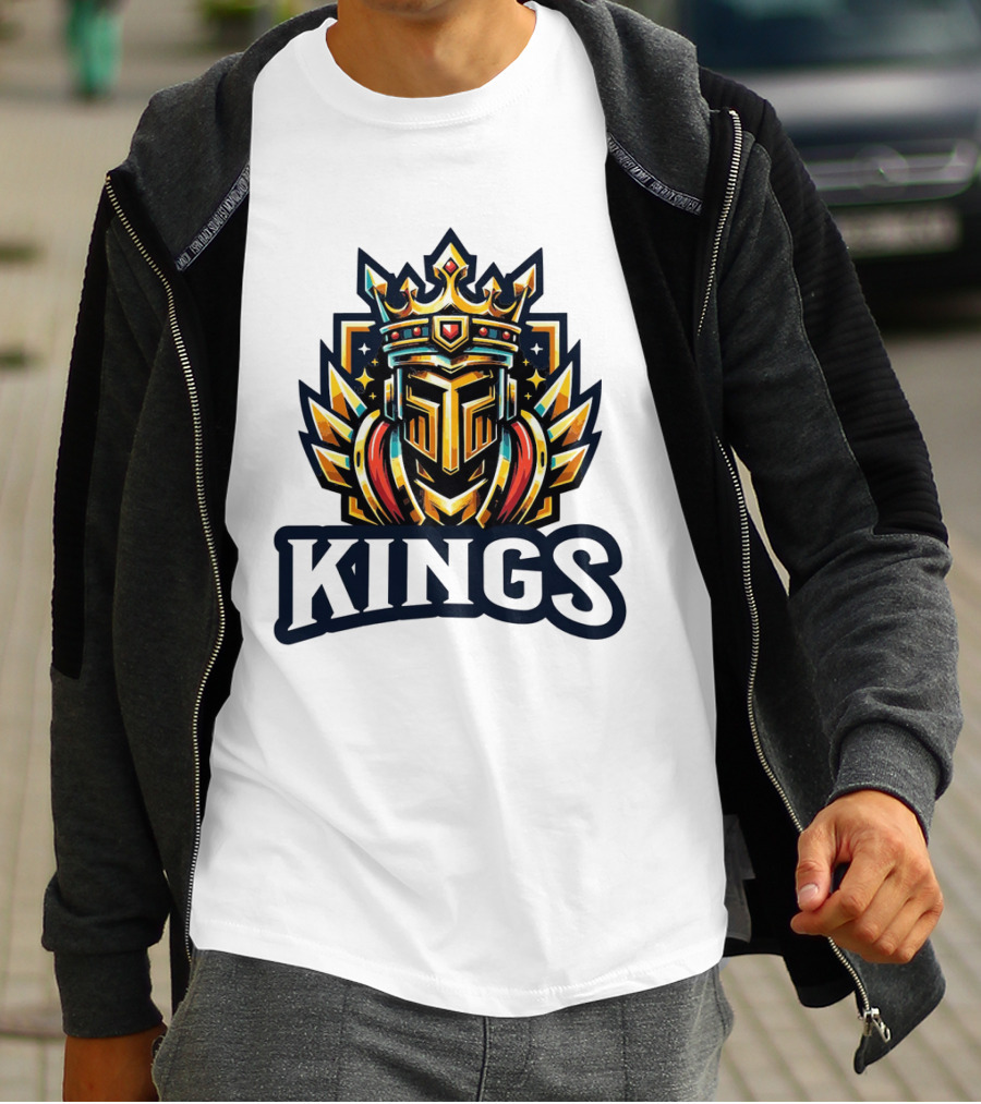 Kings Mascot Esport Gaming T-Shirt