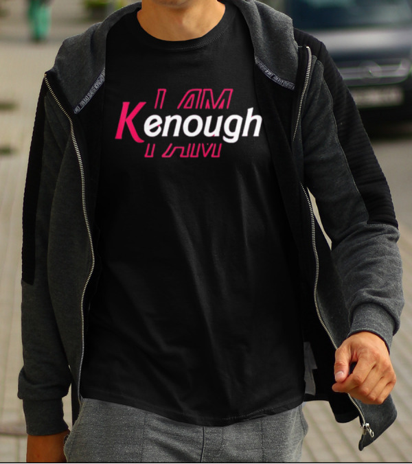 I Am Kenough Pinky I Am Ken T-Shirt