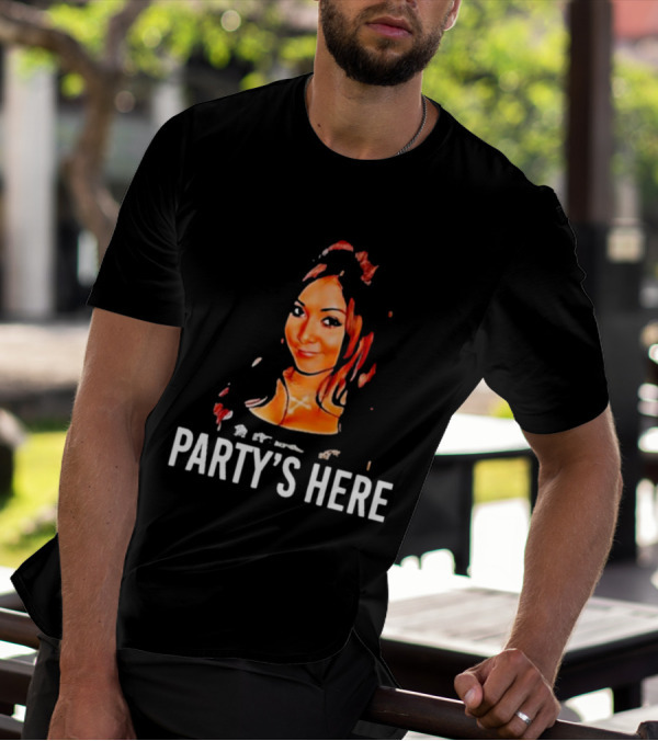 Snooki Party's Here Nicole Polizzi Iconic T-Shirt