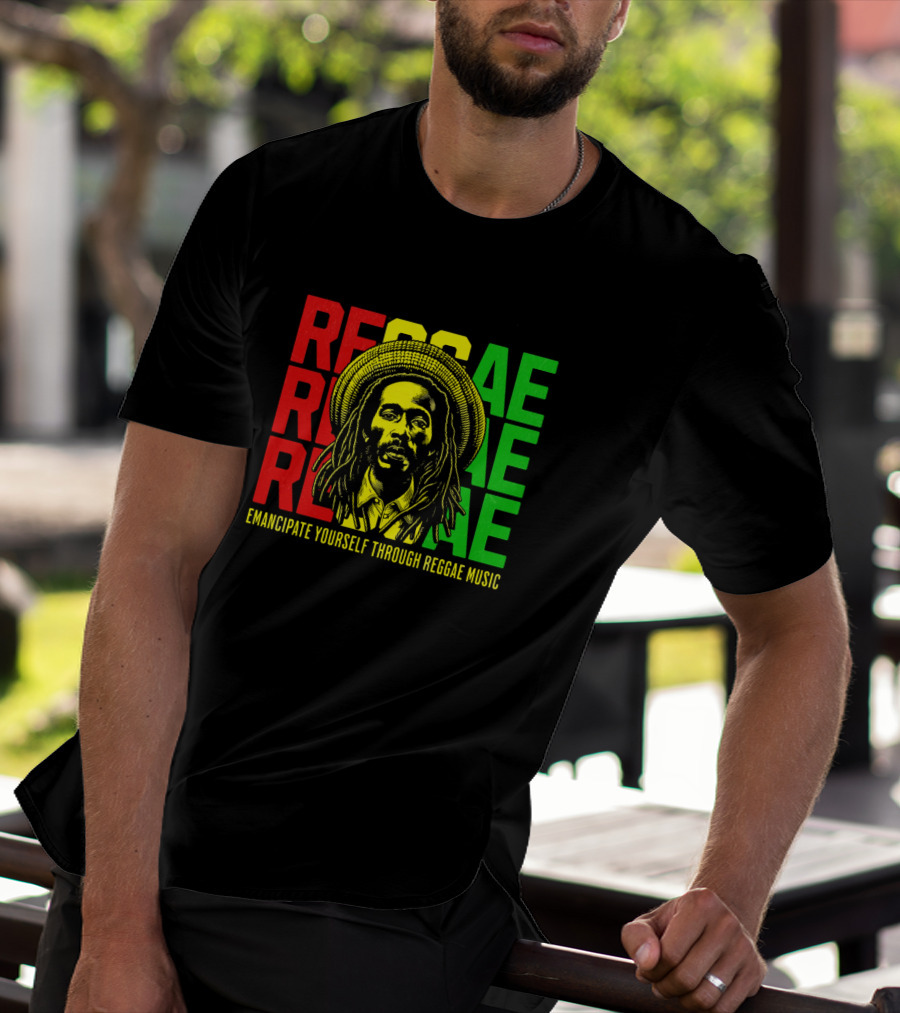 Emancipate Yourself Through Reggae Music Minimalist T-Shirt
