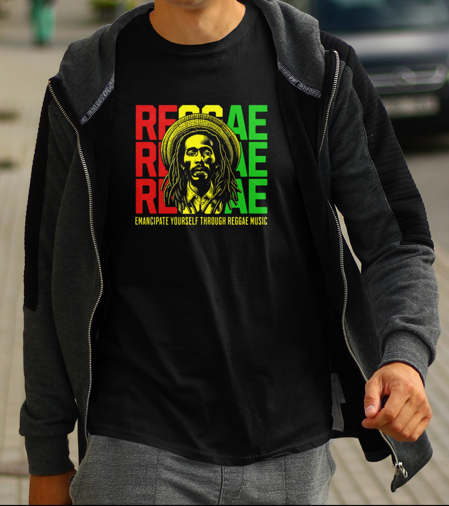 Emancipate Yourself Through Reggae Music Minimalist T-Shirt