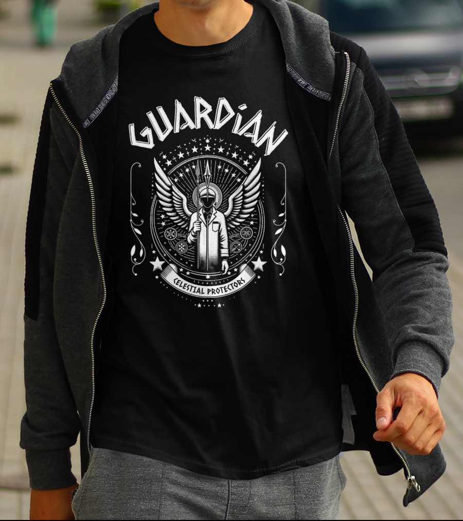 Guardian Celestial Protectors Vintage Angels T-Shirt