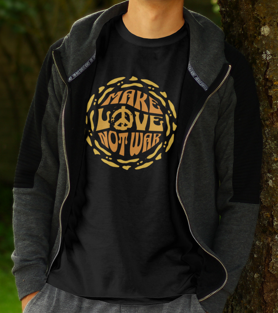 Make Love Not War Peace T-Shirt