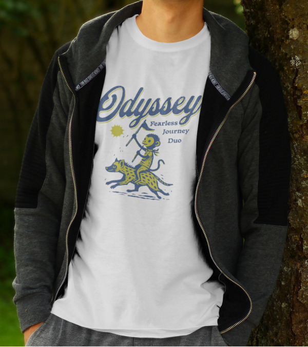 Odyssey Fearless Journey Duo T-Shirt