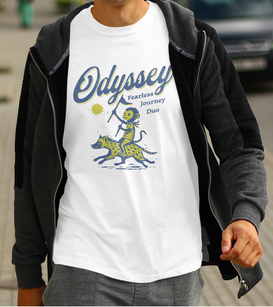 Odyssey Fearless Journey Duo T-Shirt