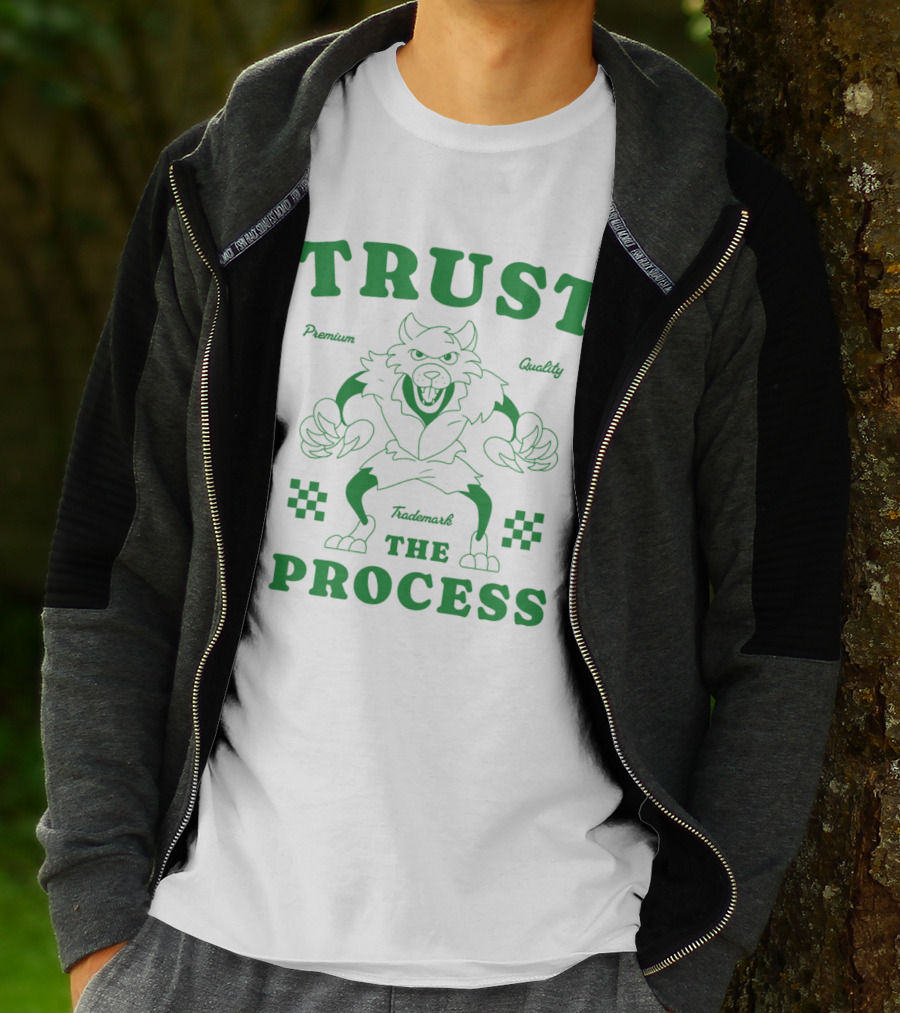 TRUST Trademark THE PROCESS T-Shirt
