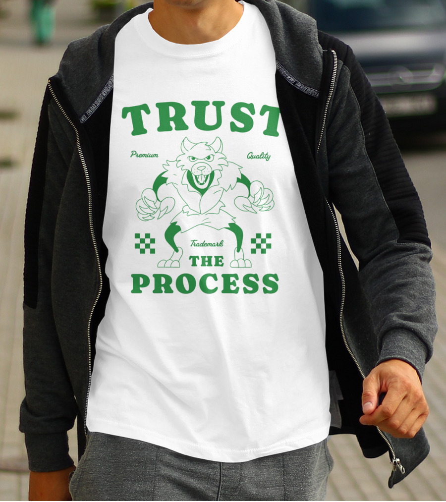 TRUST Trademark THE PROCESS T-Shirt