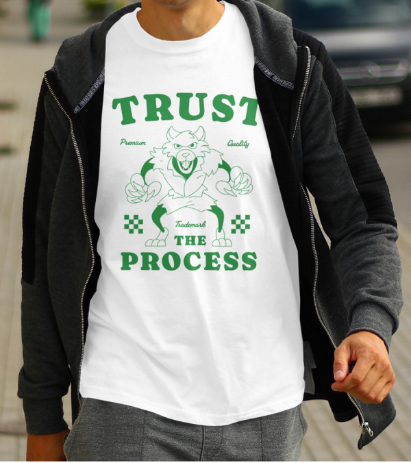 TRUST Trademark THE PROCESS T-Shirt