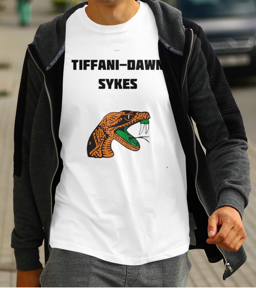 Tiffani-Dawn Sykes Florida A&M Rattlers T-Shirt