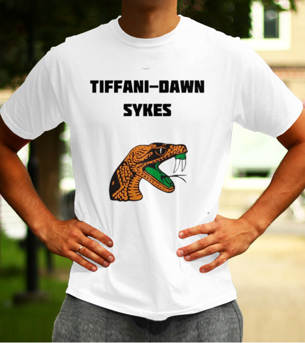 Tiffani-Dawn Sykes Florida A&M Rattlers T-Shirt