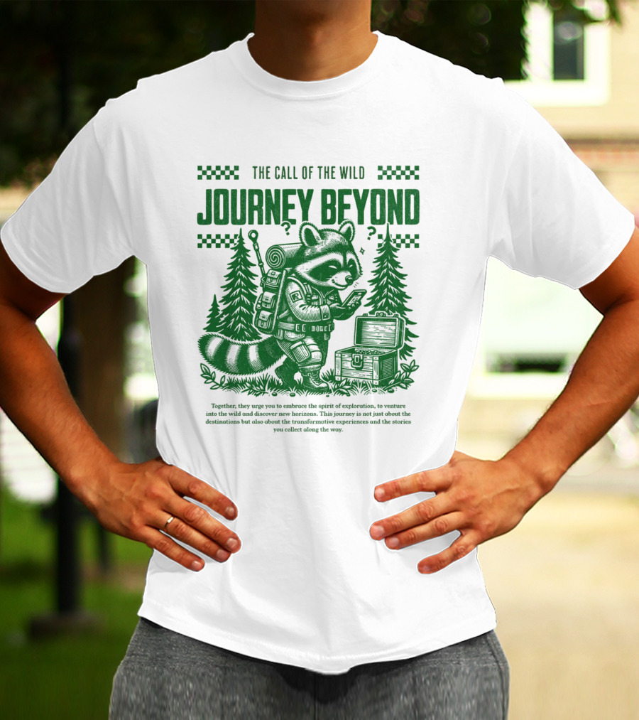 THE CALL OF THE WILD JOURNEY BEYOND T-Shirt