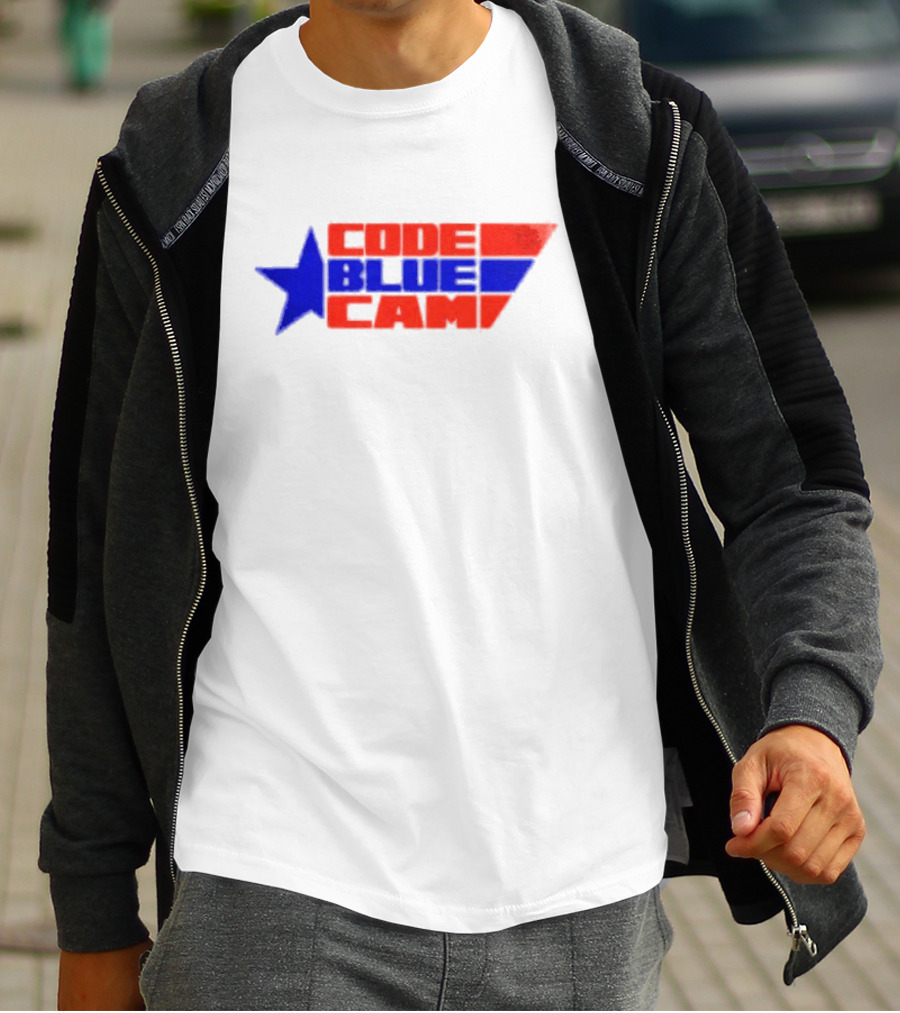 Code Blue Cam Star Emblem T-Shirt