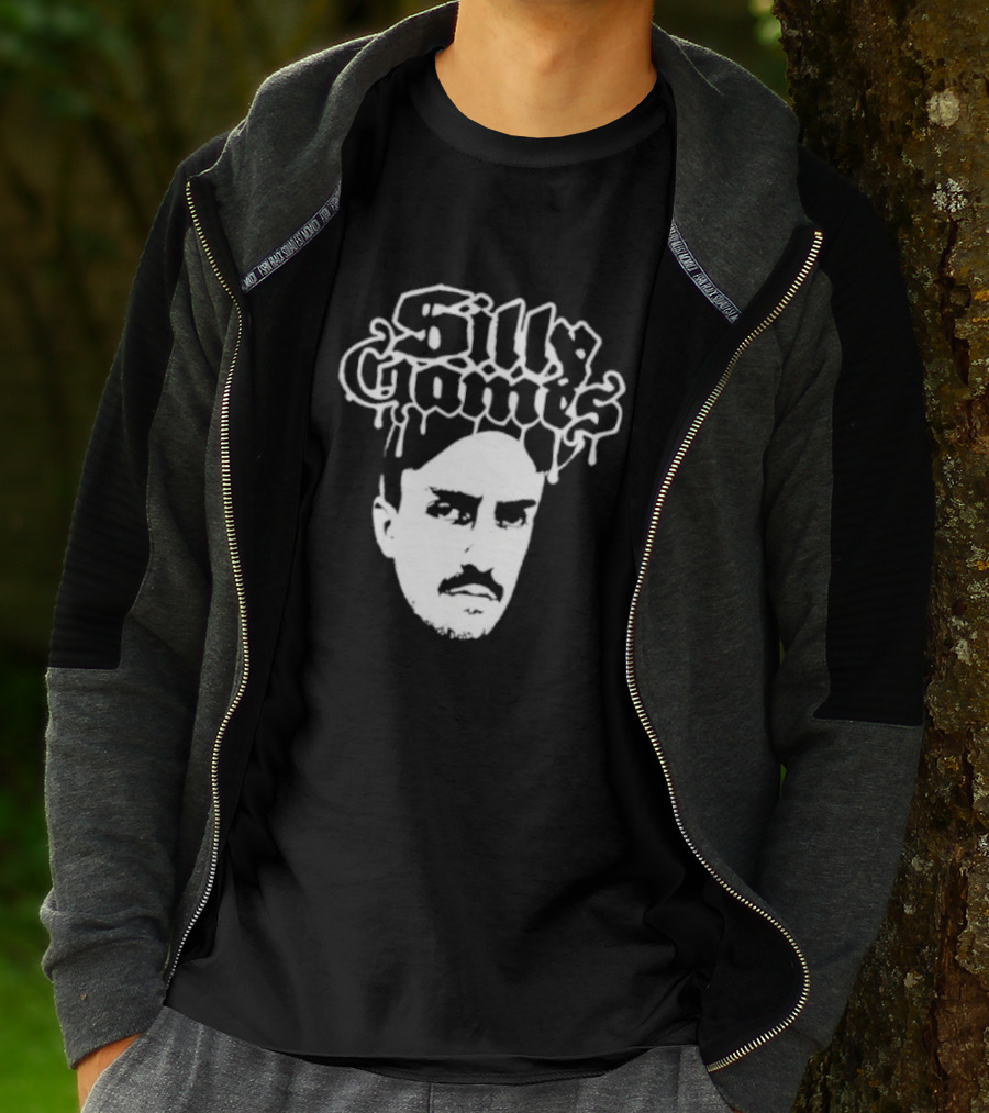 Silly Games Cream Crew Face T-Shirt
