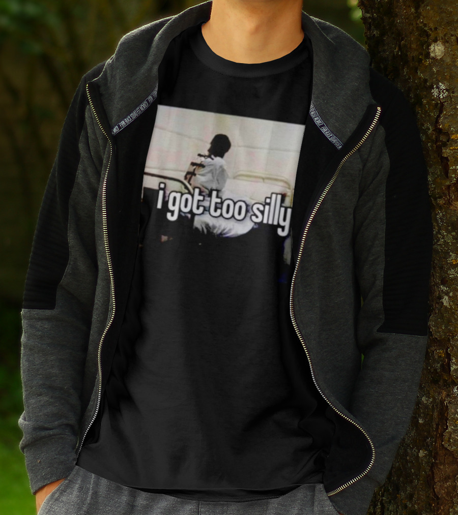I Got Too Silly Padded Room Humor T-Shirt