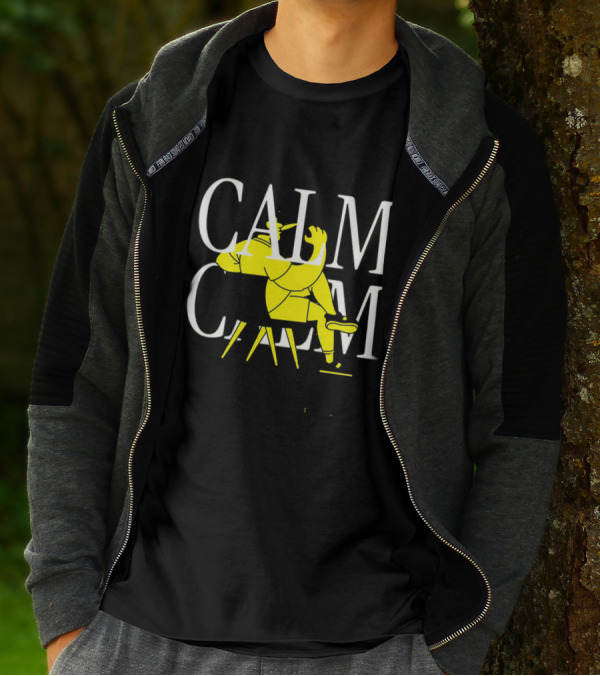 Don't Panic Sit Down And Calm Your Mind Everything's Gonna Be Okay T-Shirt