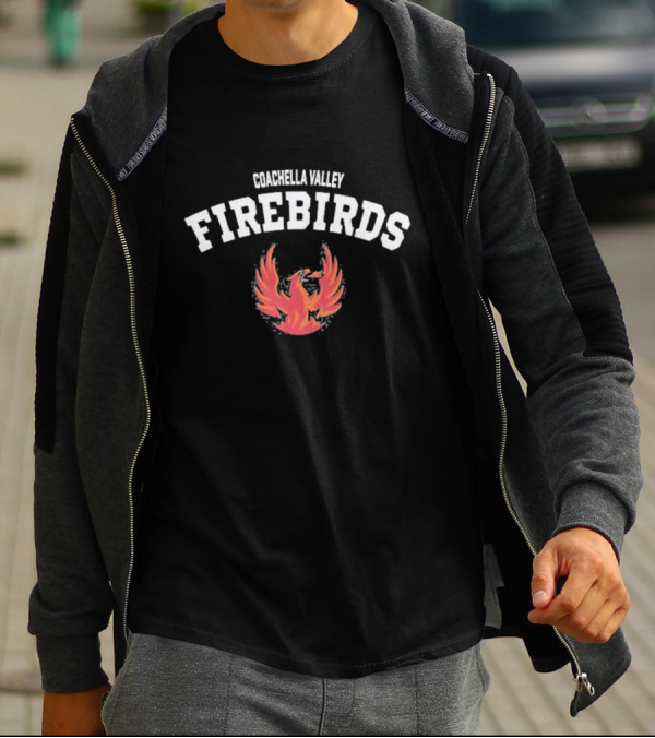 Coachella Valley Firebirds Women's Arch Classic Phoenix T-Shirt