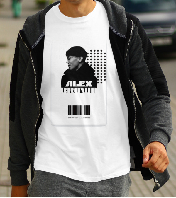 ALEX BROWN HT H ID CARD 112234568 T-Shirt
