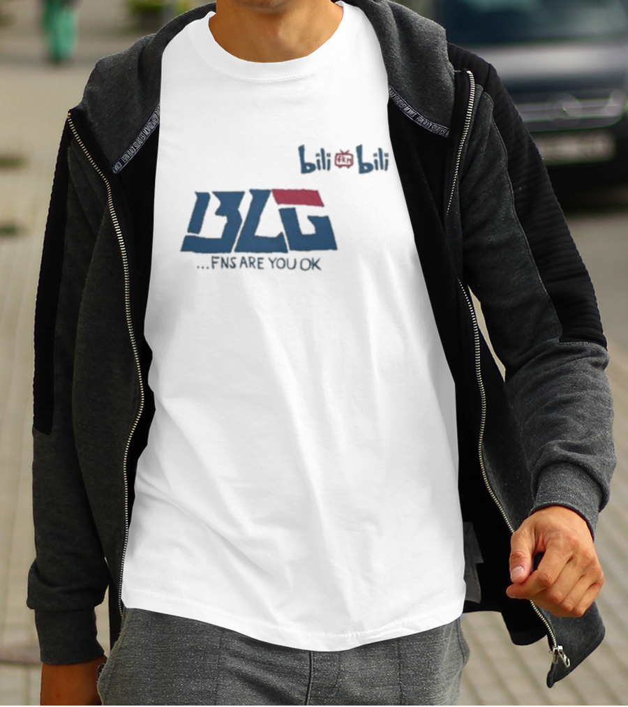BLG Bilibili FNS Are You OK T-Shirt