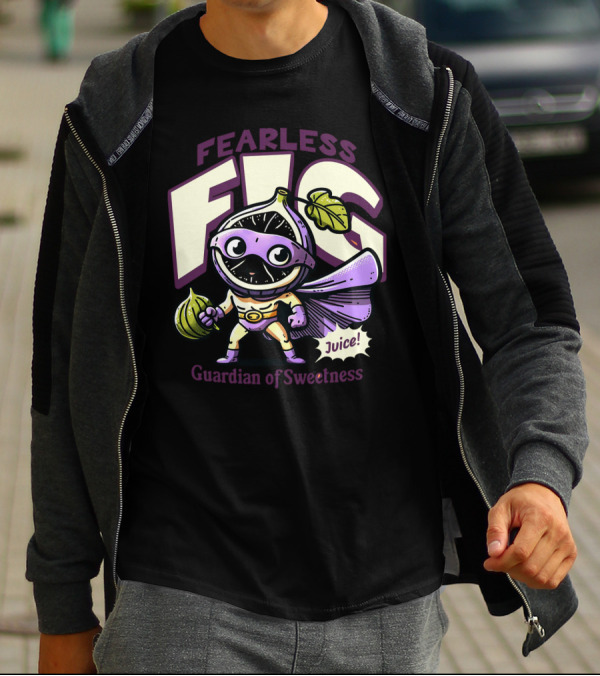 Fearless Fig Guardian Of Sweetness Juice T-Shirt