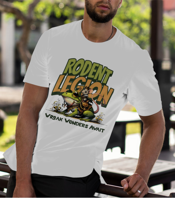 Rodent Legion Vroak Wonders Await T-Shirt