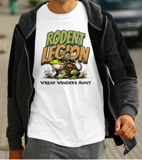 Rodent Legion Vroak Wonders Await T-Shirt